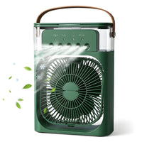 FRESH SUN - Ventilateur/brumisateur avec lumière LED