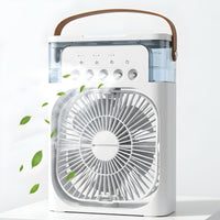 FRESH SUN - Ventilateur/brumisateur avec lumière LED