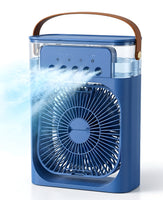 FRESH SUN - Ventilateur/brumisateur avec lumière LED